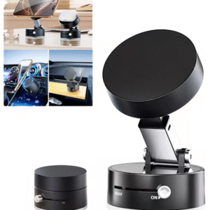 Soporte Magnético para Celular con Ventosa Reforzada
