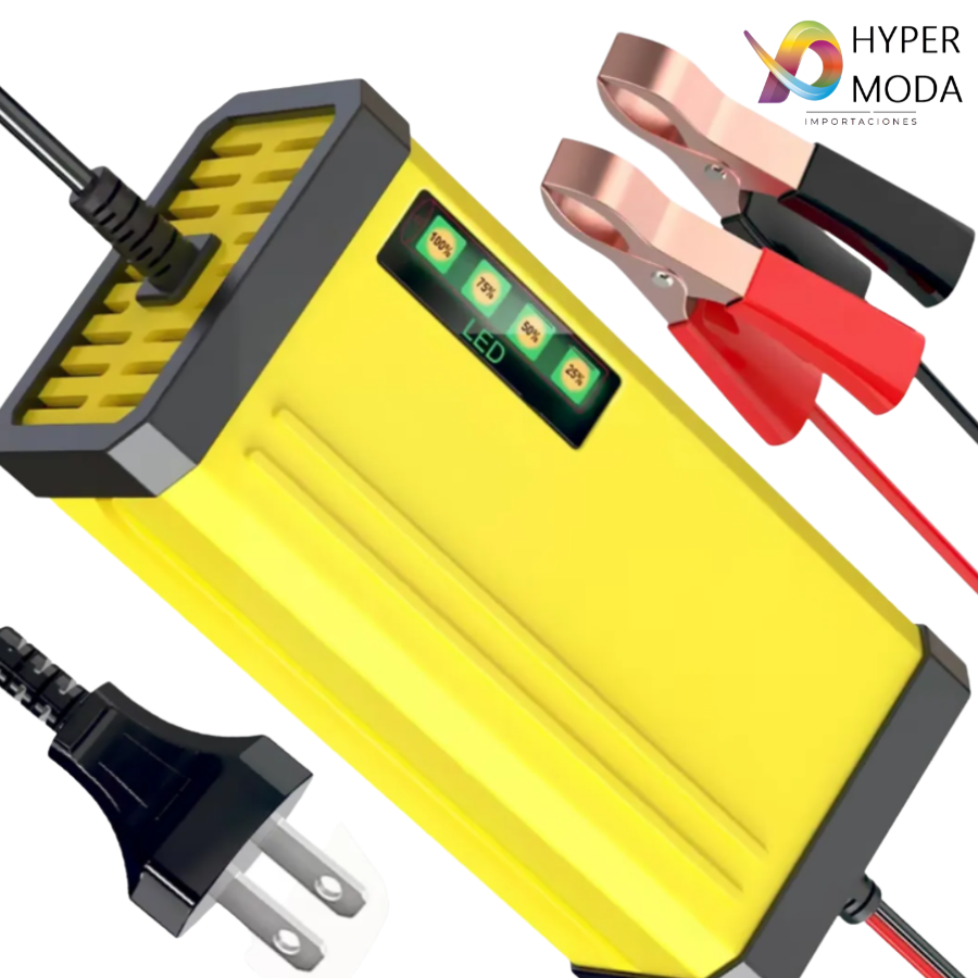 Cargador Inteligente para Batería de Auto - Imagen 2