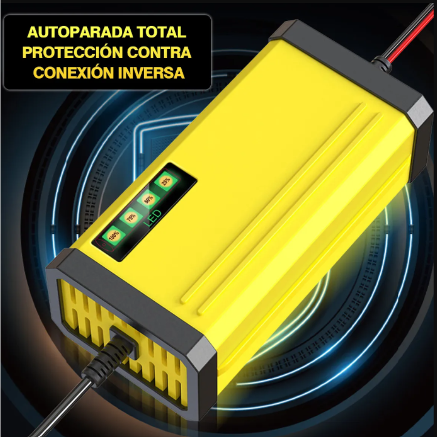 Cargador Inteligente para Batería de Auto - Imagen 6