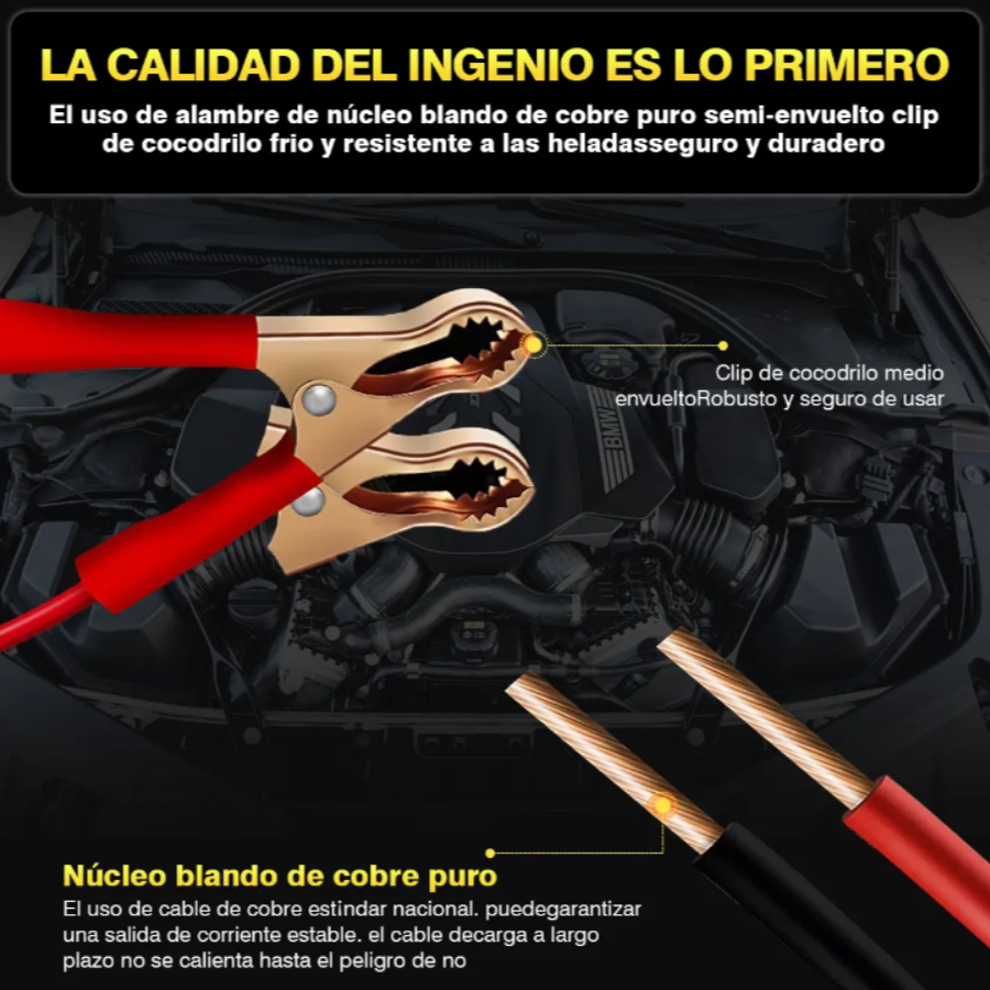 Cargador Inteligente para Batería de Auto - Imagen 10